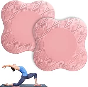 Non-slip body pad, comfortable, durable, portable, enhances stability, workout support.